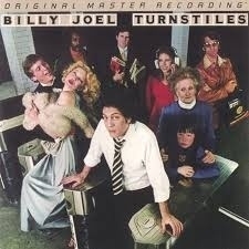 Billy Joel - Turnstiles HQ LP