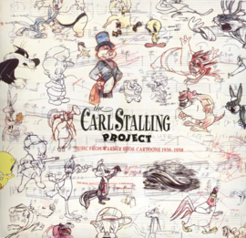 Carl Stalling Project, The The Carl Stalling Project: Music From Warner Bros. Cartoons 1936-1958 2LP - Coloured Vinyl-