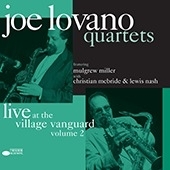 JOE LOVANO QUARTETS: LIVE AT THE VILLAGE VANGUARD VOL. 2 LP Blue Note 75 Years -