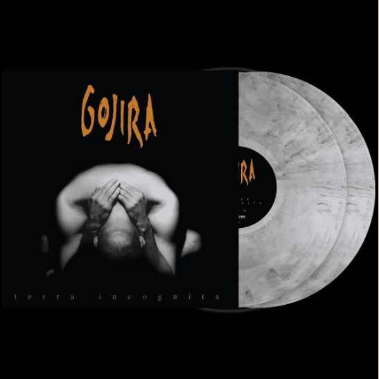 Gojira Terra Incognita 2LP - Silver/Black Marble Vinyl-