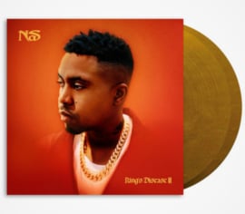 Nas Disease Ii LP - Gold Vinyl-
