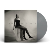 Amber Arcades Barefoot On Diamond Road LP - Silver Vinyl-