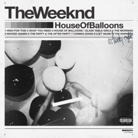 The Weeknd - House Of Balloons 2LP - White Vinyl-