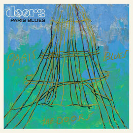 The Doors Paris Blues LP - Coloured Vinyl -