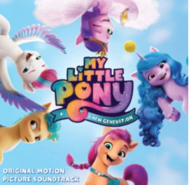 My Little Pony A New Generation LP - Coloured Vinyl-