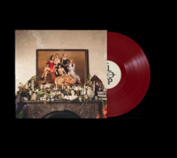 The Last Dinner Party  Prelude To Ecstasy LP - Red Vinyl-