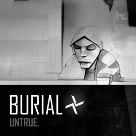 Burial Untrue LP