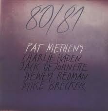 Pat Metheny 80 & 81 2LP
