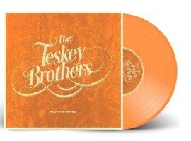 The Teskey Brothers Half Mile Harvest  LP -5th Anniversary Orange Vinyl-