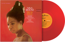Nina Simone Silk & Soul LP - Red Vinyl-