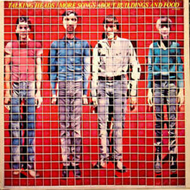 Talking Heads More Songs About Buildings And Food LP