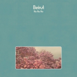 Beirut - No No No LP -Blue Vinyl -