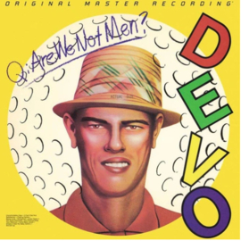 Devo Q: Are We Not Men? A: We Are Devo! Numbered Limited Edition Hybrid Stereo SACD