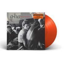 A-ha Hunting High And Low LP - Orange Vinyl-