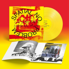 Lee Perry, Mouse On Mars - Spatial, No Problem. LP - Yellow Vinyl-