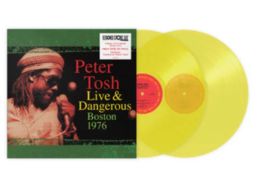 Peter Tosh Live & Dangerous: Boston 1976 2LP