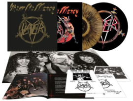 Slayer Show No Mercy 2LP - Splatter Vinyl-