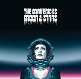 The Mavericks Moon & Stars LP - Blue Vinyl-