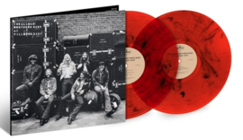 The Allman Brothers  Band Live At Fillmore 2LP - Red Vinyl-