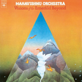 Mahavishnu Orchestra Visons of the Emerald Beyond LP