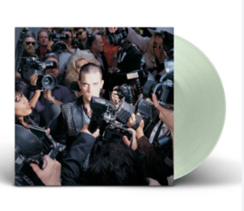 Robbie Williams Life Thru A Lens LP - Coke Bottle Green Vinyl-