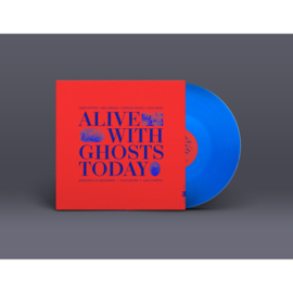 Chris Potter - Alive With Ghosts Today LP - Blue Vinyl-