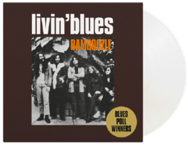 Livin' Blues Bamboozle LP - White Vinyl-