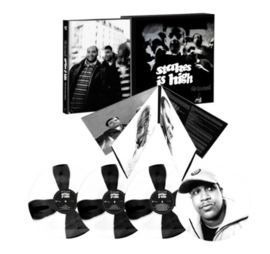 De La Soul Stakes Is High (30th Anniversary) 4LP Box Set (Spoke Effect Black & White Vinyl)
