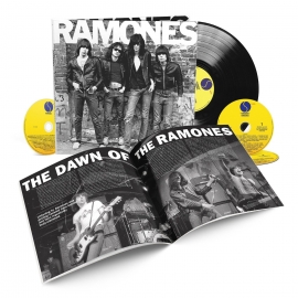 Ramones Ramones 40the Anniversary Edition LP + 3CD