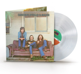 Crosby Still Crosby, Stills & Nash LP - Clear Vinyl-