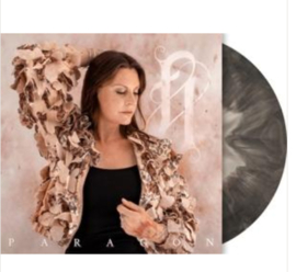 Floor Jansen Paragon LP - Black & White Waves Vinyl-