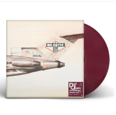 Beastie Boys Licensed To ill LP - Purple Vinyl-