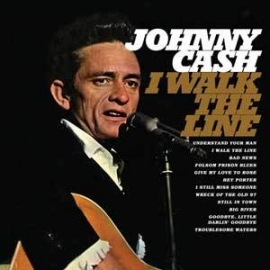 Johnny Cash I Walk The Line 180g LP (Translucent Gold Vinyl)