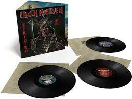 Iron Maiden Senjutsu 3LP