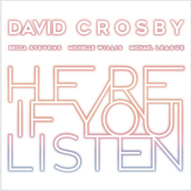 David Crosby Here If You Listen LP