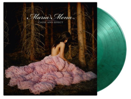 Maria Mena Cause And Effect LP - Green Black Marbled Vinyl-