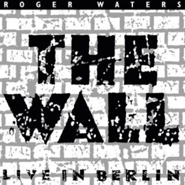 Roger Waters The Wall Live In Berlin 2LP - Clear Vinyl-