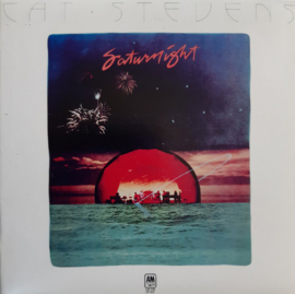 Cat Stevens Saturnight: Cat Stevens Live In Tokyo LP - Apple Red Vinyl-