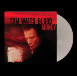 Tom Waits Blood Money LP - Silver Vinyl-