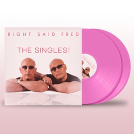 Right Said Fred The Singles 2LP - Pink Vinyl-