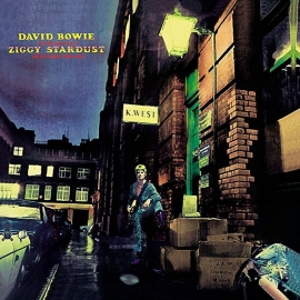 David Bowie Rise And Fall Of Ziggy Stardust LP 2016 Remasterd