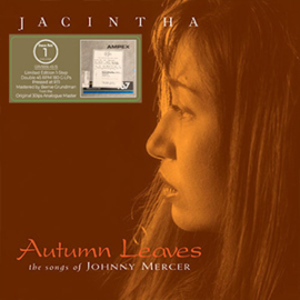 Jacintha Autumn Leaves: The Songs of Johnny Mercer One-Step Numbered Limited Edition 180g 45rpm 2L