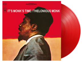 Thelonious Monk It's Monk Time LP - Red Vinyl-