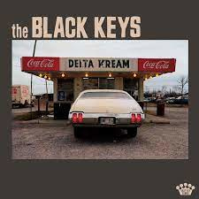 The Black Keys Delta Kream 2LP - Smokey Marbled Vinyl