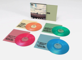Oasis Time Flies…1994-2009 4LP -Orange, Green, Pink and Blue Vinyl-