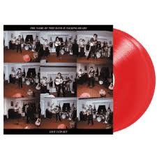Talking Heads Name Of His Band 2LP - Red Vinyl-