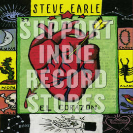 Steve Earle El Corazon LP