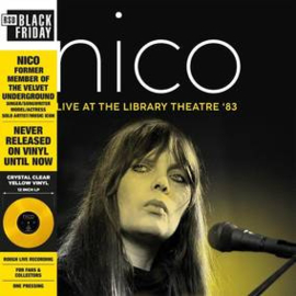 Nico Library Theatre '83 LP