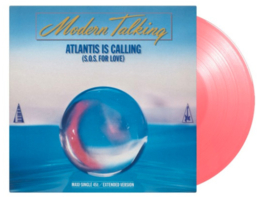 Modern Talking Is Altantis Calling LP -Pink Vinyl-