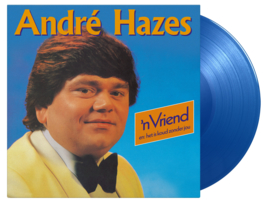 Andre Hazes "n Vriend LP - Blauw Vinyl-